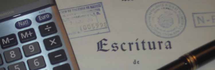 Franco&Romero Abogados. Cómo se reparten los gastos de la escritura de compraventa entre particulares