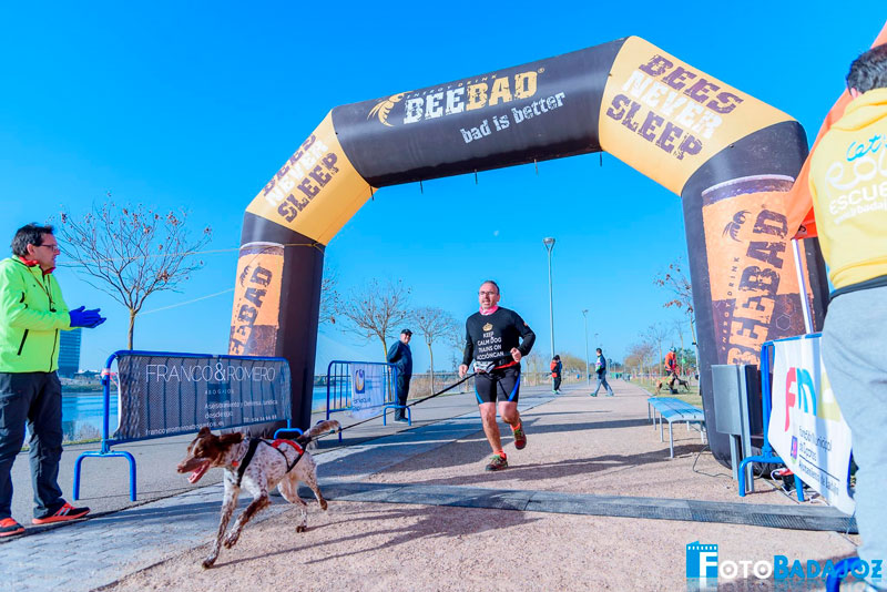 I Canicross Badajoz 2019