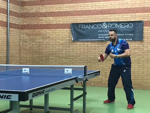 Día Mundial del tenis de mesa en Badajoz