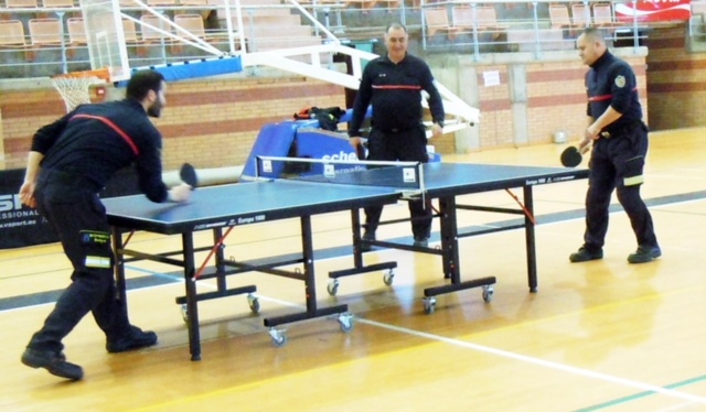 Día Mundial del tenis de mesa en Badajoz