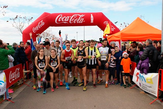 Carrera San Silvestre de Badajoz