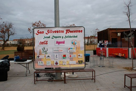 Carrera San Silvestre de Badajoz