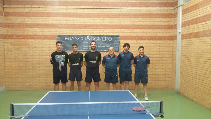 Clube ténis de mesa Salud y Deporte Badajoz