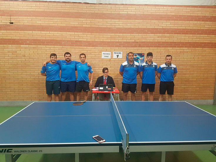 Clube ténis de mesa Salud y Deporte Badajoz