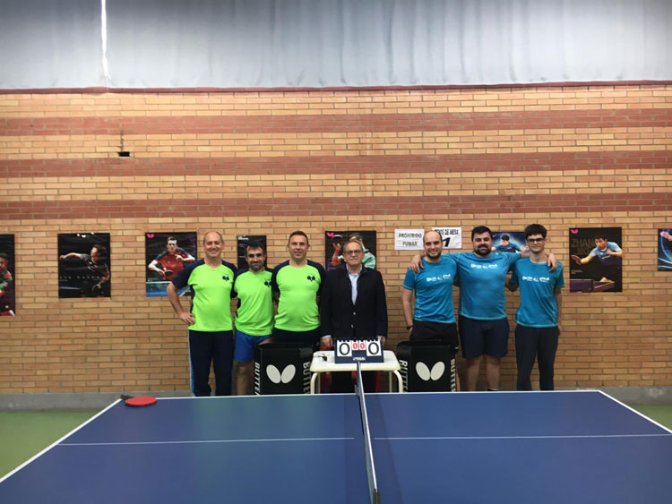 Clube ténis de mesa Salud y Deporte Badajoz