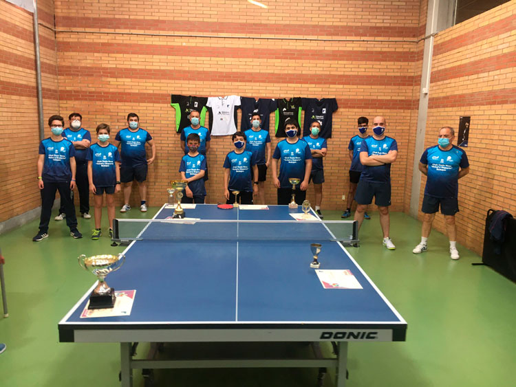 Clube ténis de mesa Salud y Deporte Badajoz